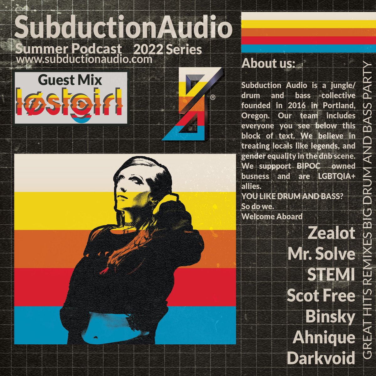 djlostgirl's tweet photo. holy. sheet. I did a thing for @SubductionAudio aaaaand you should totally give it a listen 😘 kthxbye✨
https://t.co/X8wGjyOuye
#drumandbass #dnb #junglist #girlsofdnb #subductionaudio https://t.co/EvZTyGgBxa