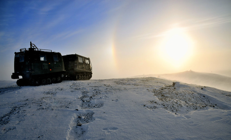 CDS_Canada_CEMD's tweet photo. As the security environment continues to shift, the Arctic and continental defence must be a priority. We need to consider the global context in which we plan and conduct all of our activities and operations. https://t.co/CJx8SMrMl2