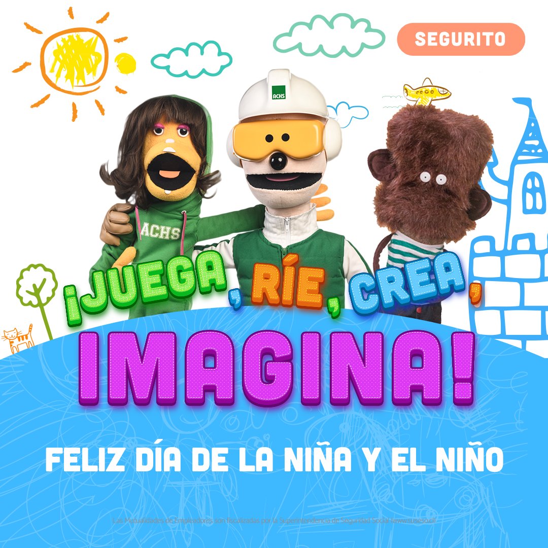💥¡FELIZ DÍA DE LA NIÑA Y EL NIÑO! 🙎‍♀️🙎  Ser niñ<a href="/s/">『S』</a> es lo mejor, puedes jugar, saltar, bailar y por eso, no importa la edad, todos llevamos un niño en nuestro interior. 
Recuerda que siempre debes evitar accidentes y para disfrutar mucho más.😃  

#DiaDelNiño