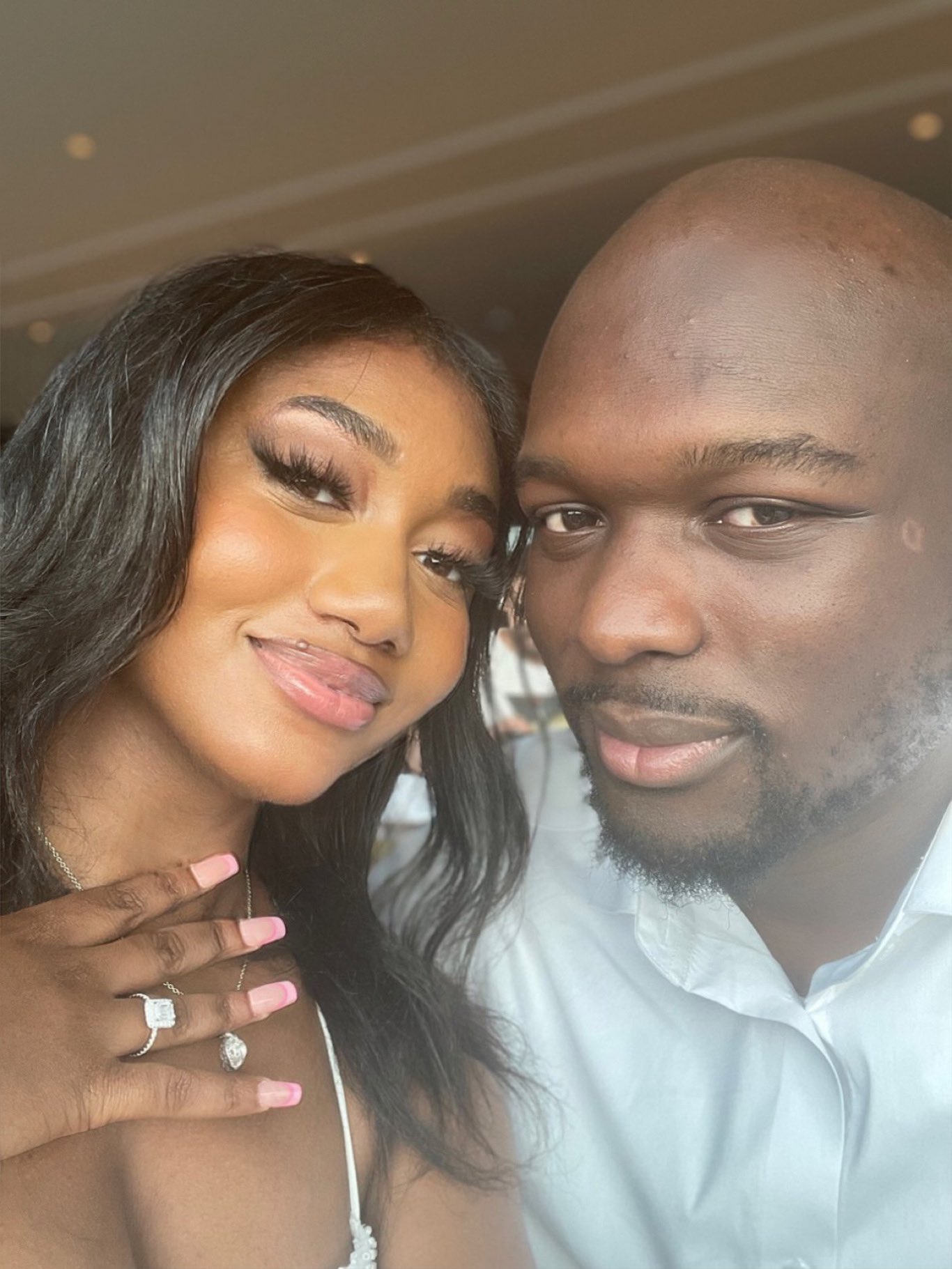 Lively On Twitter Fam She Said Yes AshaElia Https t co lively-on-twitter-fam-she-said-yes-ashaelia-https-t-co