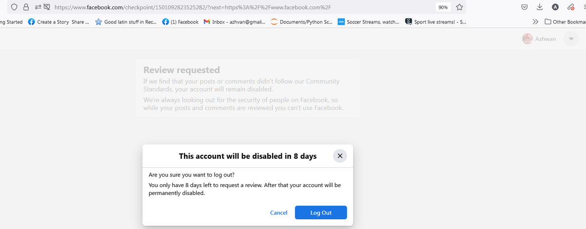 AzhwanMando's tweet photo. my FB account &amp; all businesses built on IG are disabled &amp; no customer service support to resolve this issue.  Check the YouTube link for full story: https://t.co/iSVNph3dmP 
#BigTech  #lackofsupport #untouchable #inscrutable #Facebook   @facebook @fbsecurity @FacebookWatch https://t.co/LjnnjxlyOX