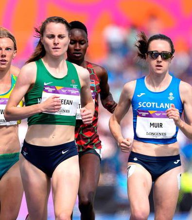 It’s a super silver for Ciara Mageean in the Commonwealth Games. What a controlled, aggressive run in a serious quality field. Congrats @ciaramageean this one was special 🙌☘️🥈.
#ToughoftheTrack #GoTeamNI