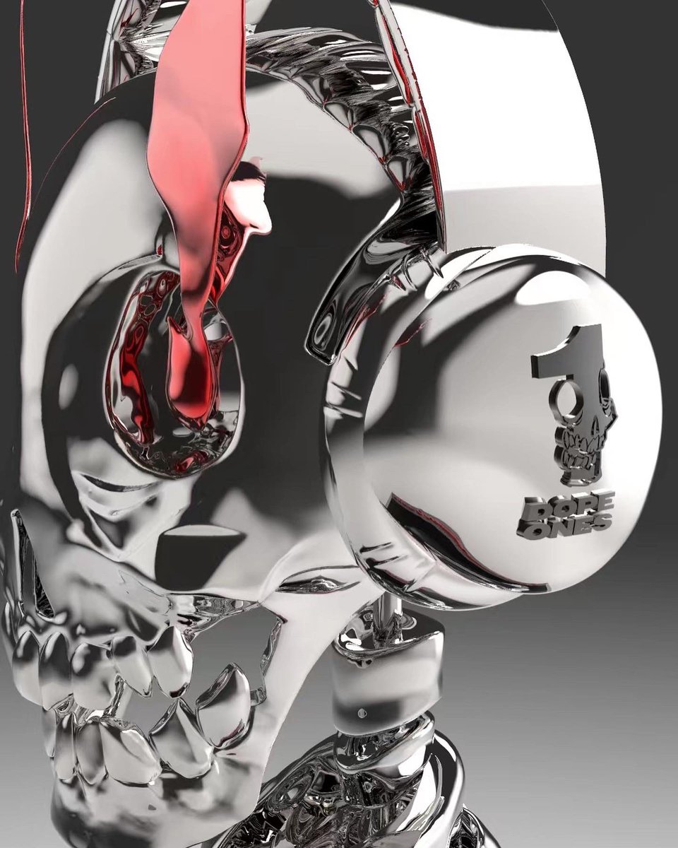 DopeOnesNFT's tweet photo. 👀 Here’s a sneak peek of the ‘phygital’ NFT award presents by Dope Ones 🔥 for each of the 46 music award-winning artists last night 💫

#web3 #musicawards #NFT 

@RolandGlobal @venicemusic let’s talk  🫡 #808 https://t.co/EXgN6FJEYq