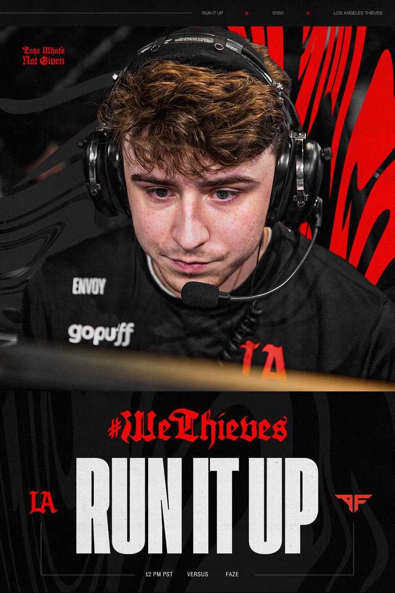 LAThieves's tweet photo. One series for Championship glory. #WeThieves https://t.co/FxOFY4oOlI