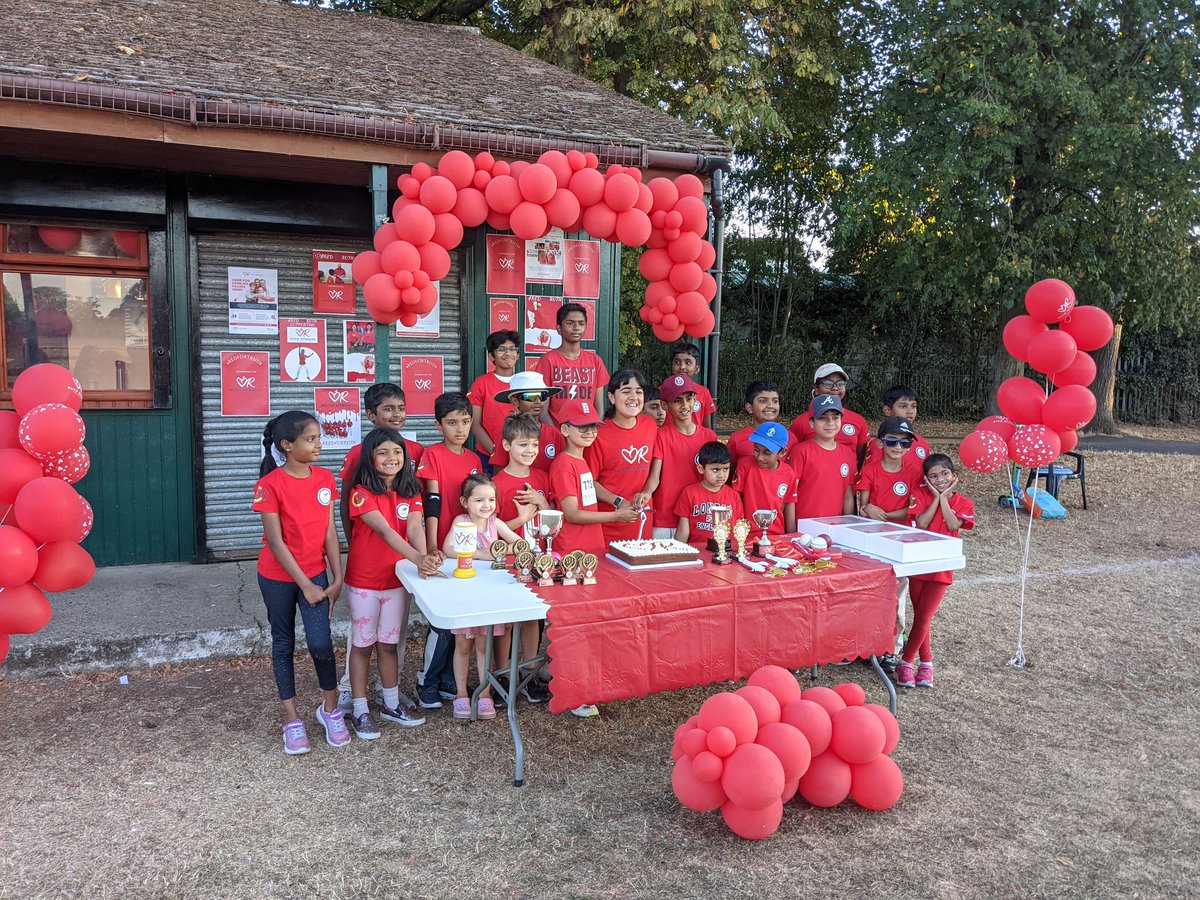 CricCavaliers's tweet photo. Our young participants have turned red for the #Red4Ruth. They participated in a training session which was followed by a match. A family day to be remembered!

Supporting @RuthStraussFdn https://t.co/oe5Psurhpe
