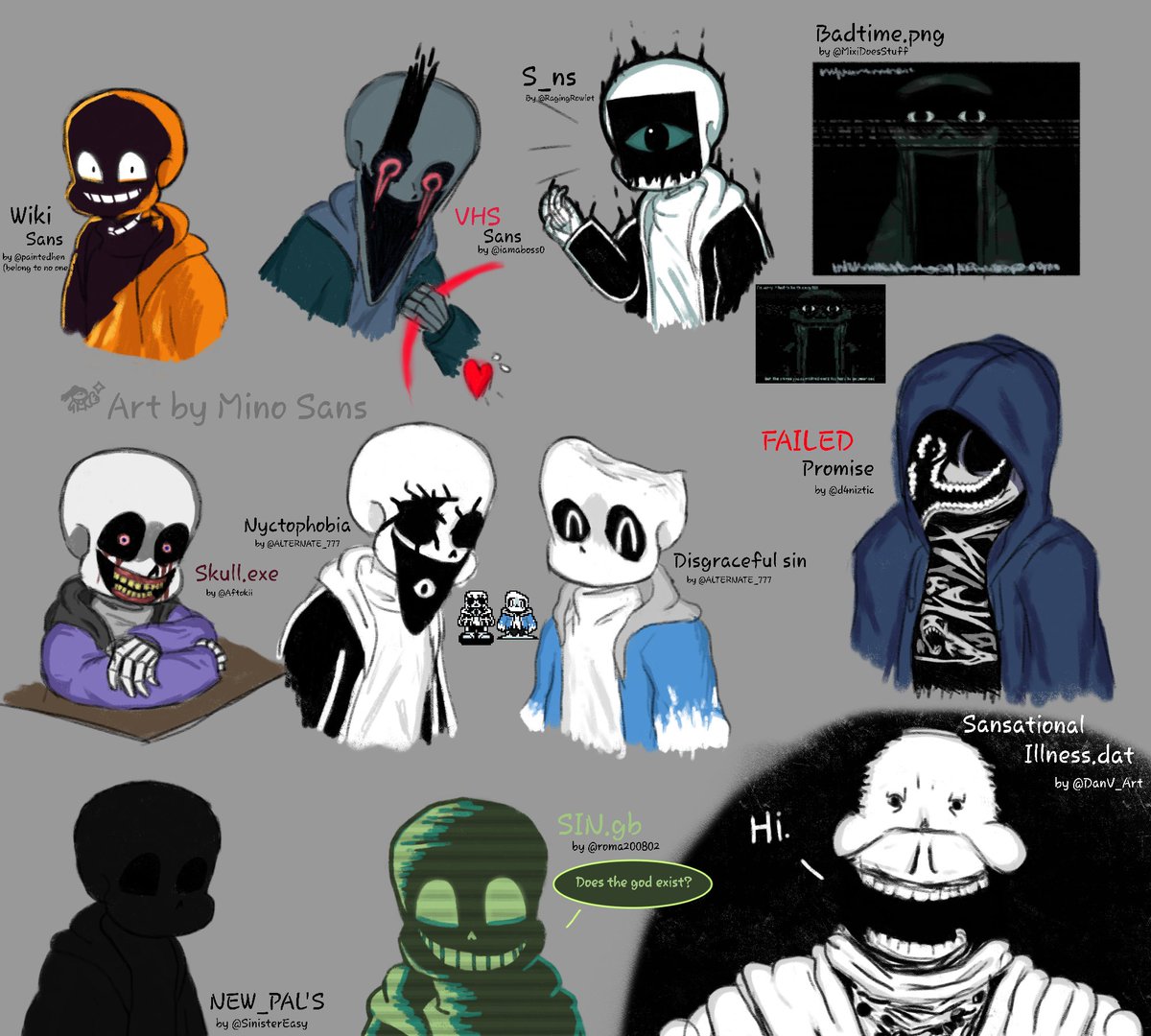 Promised Sans by unrealspams on Newgrounds