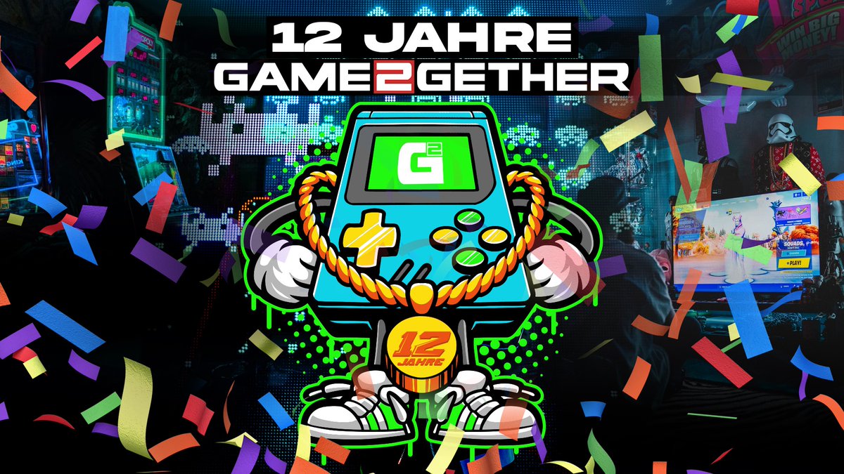 Heute startet unser 12 Jahre #game2gether Bonus #Giveaway auf #Gheed! Schaut vorbei und sichert euch eure Chance auf starke Preise wie die Lumen 240 AiO von <a href="/FractalDesignNA/">FractalDesignNA</a> oder die Sabre Wireless Gaming Maus von <a href="/CORSAIRDE/">CORSAIR Deutschland</a> 🚀💯 Viel Glück!

▶️cutt.ly/9ZZeq36