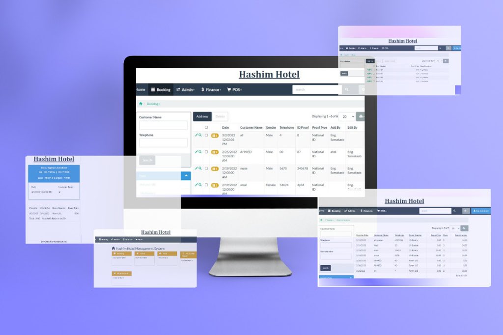 Hadaf_Tech's tweet photo. #Hashim_Hotel is using our #Hotel_Management_System https://t.co/602HeBCvUG
