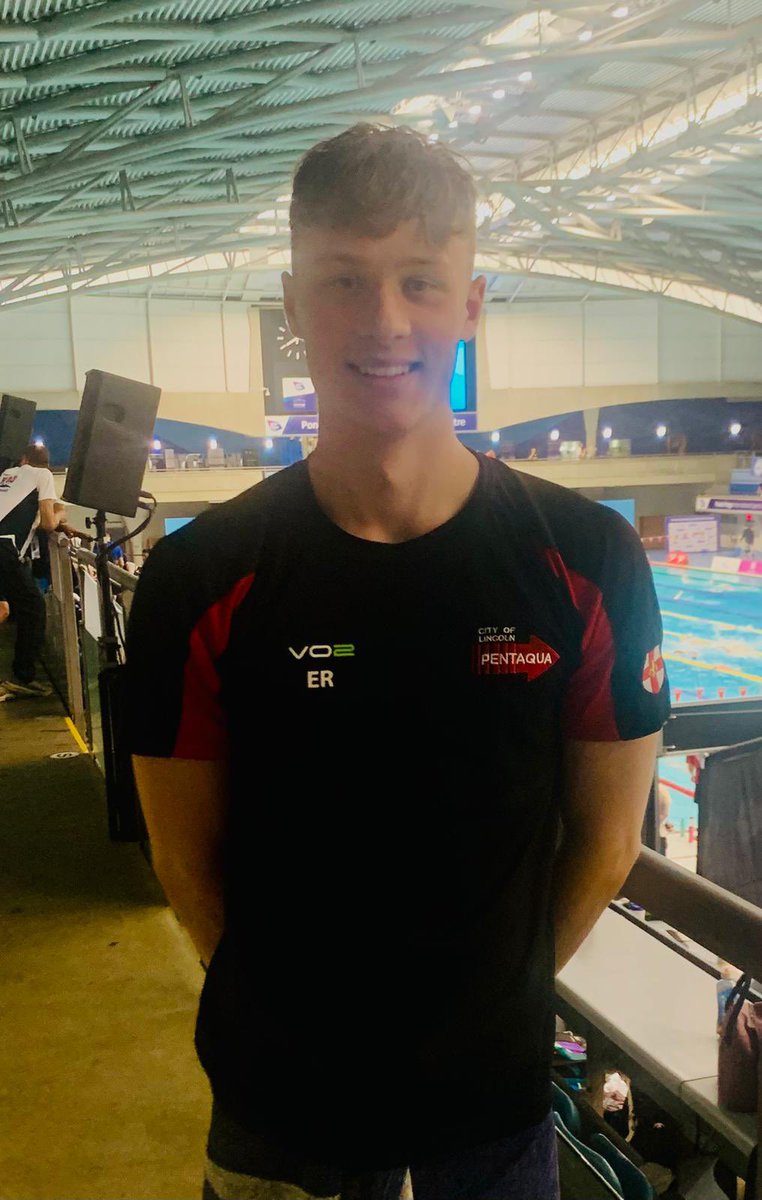 Great PB and so close to a medal time. 

He’s now looking forward to the 200bk as he can build into the swim

Well done Ethan