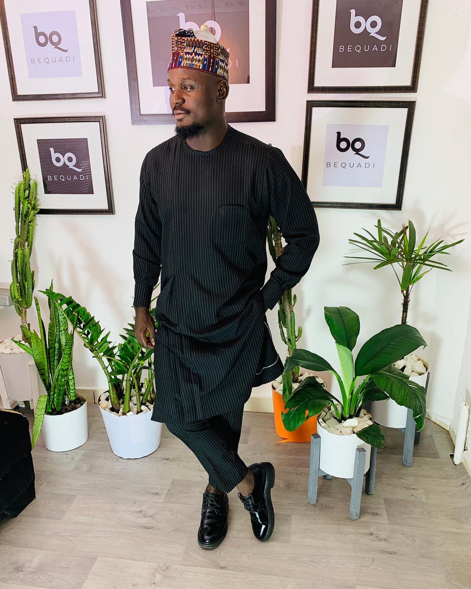samatanya2's tweet photo. Feeling good in @bequadi #caftan #cameroon #BBNaija #HAPPYXIAOJUNDAY https://t.co/te6uzdA5p4