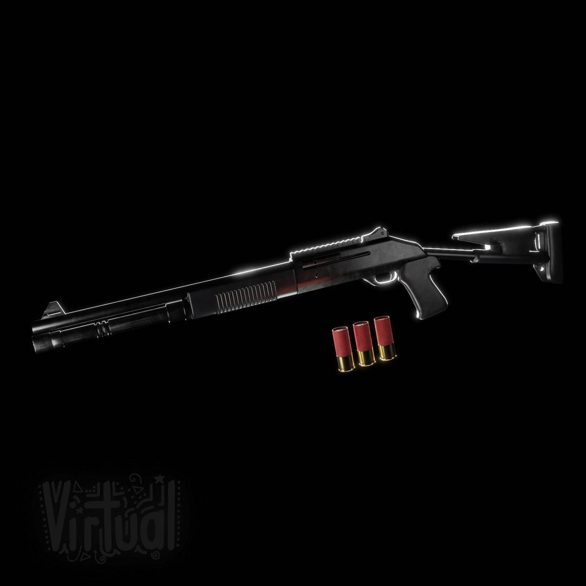 hire_devs's tweet image. Check out this cool shotgun by Virtual! 
You can find more creations on our Discord server! 
Check them out on ROBLOX: SpinzxOfficial and on Discord: Virtual#7818
#Roblox #RobloxDev