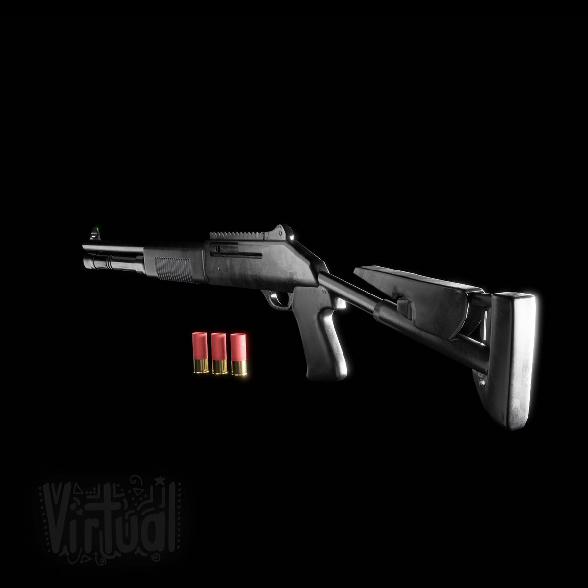 hire_devs's tweet image. Check out this cool shotgun by Virtual! 
You can find more creations on our Discord server! 
Check them out on ROBLOX: SpinzxOfficial and on Discord: Virtual#7818
#Roblox #RobloxDev