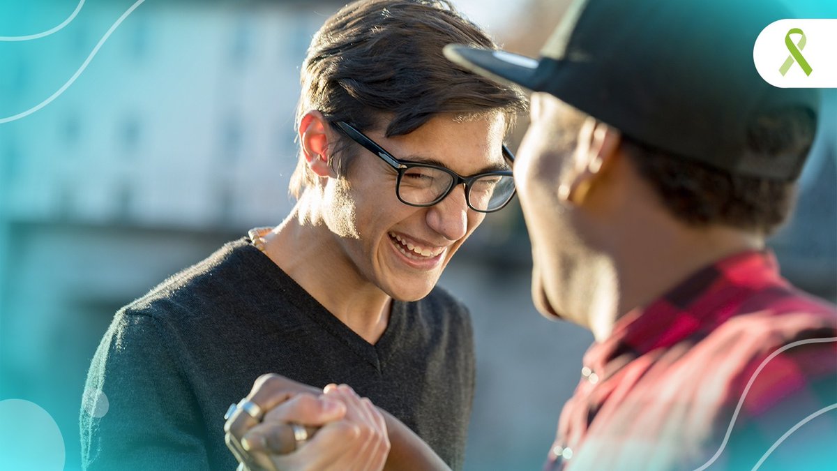 takeactionformh's tweet photo. On #NationalFriendshipDay, check in on your friends and let them know you're there for them if they need you. Learn how to have a #CheckInChat at https://t.co/faEkyBNtkt #TakeAction4MH https://t.co/tNzrfGY9hw