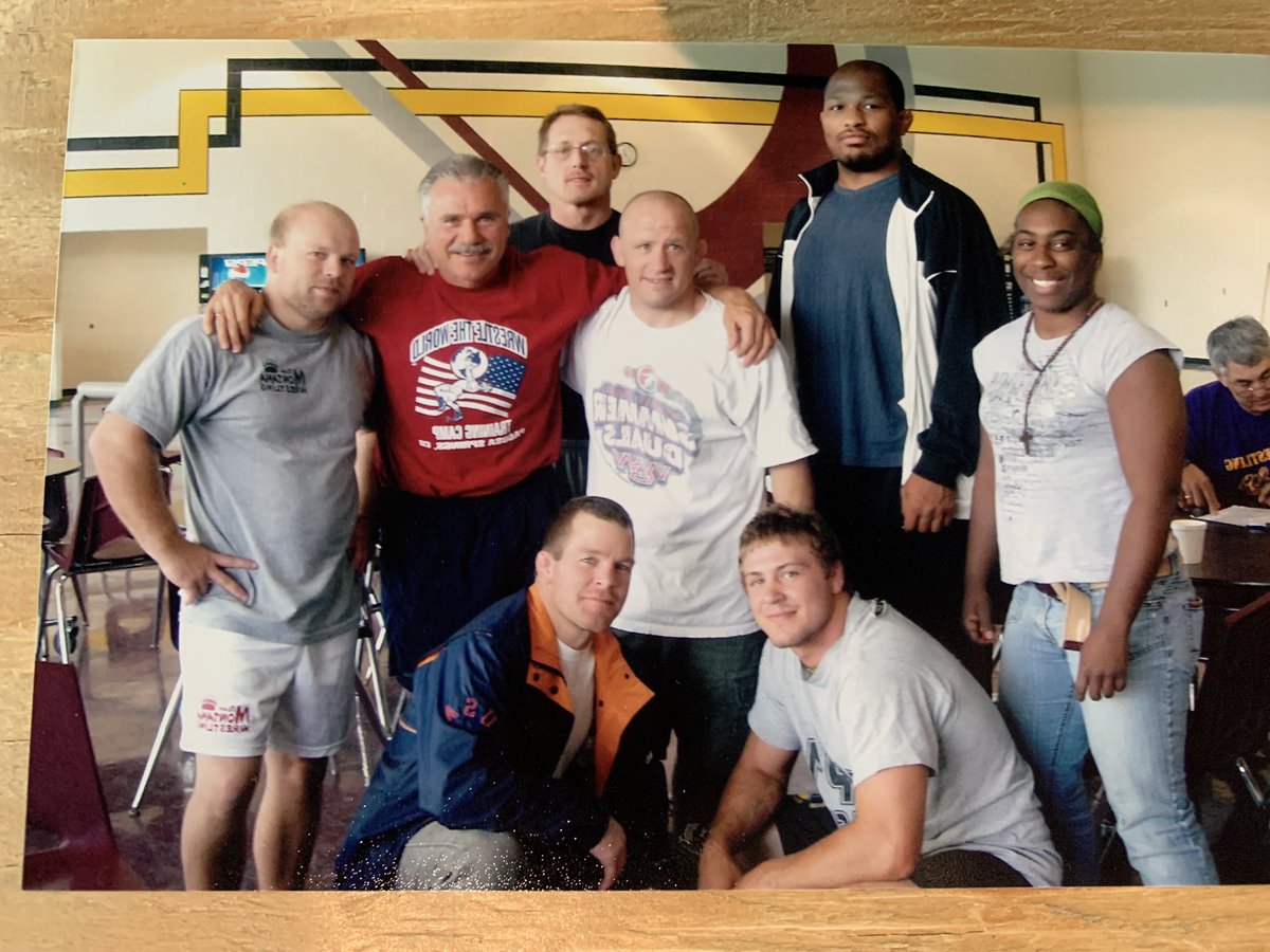 2007 Wrestle the World Training Camp Pagosa Springs CO USA 😁