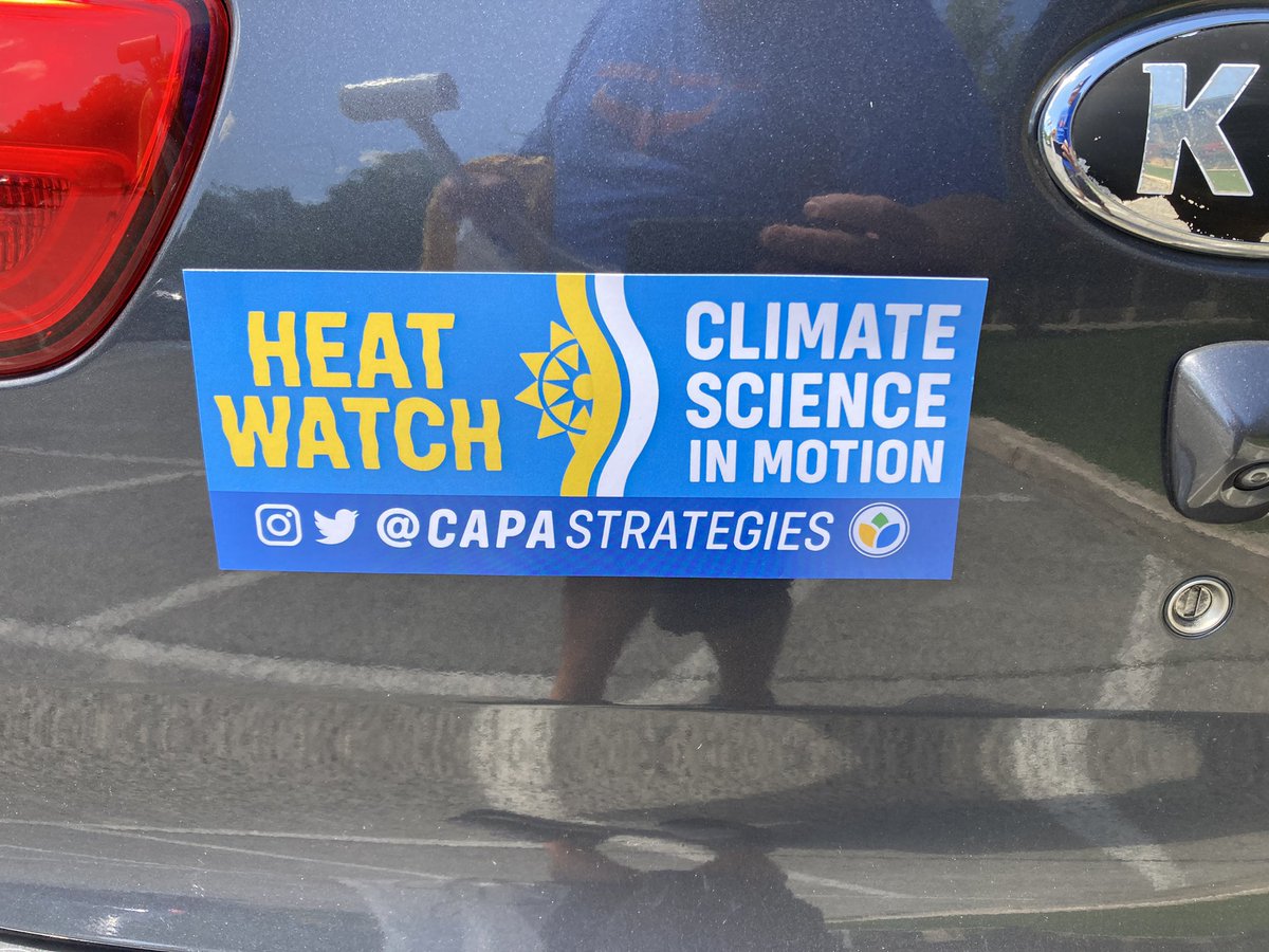 @ReadyMontgomery @MyGreenMC @CAPAstrategies @HeatGov @capitalweather @justupthepike excited and honored to take part in learning more about how extreme heat disproportionately affects low-income communities and communities of color. #HeatIslands #HeatHealthMC