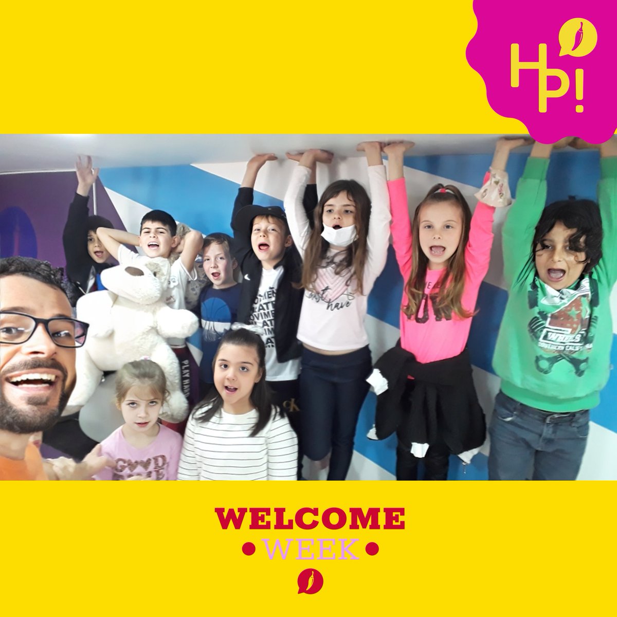 heypepperssa's tweet photo. A Welcome Week é um dos momentos mais importantes do nosso semestre. Nela, nos organizamos para bem receber os alunos novos e os veteranos, criando laços que trarão impacto positivo ao longo de todo o semestre.

#HeyPeppersSA #HeyPeppers #EscolaDeIngles #CursoDeIngles https://t.co/rpFjIgZHmT