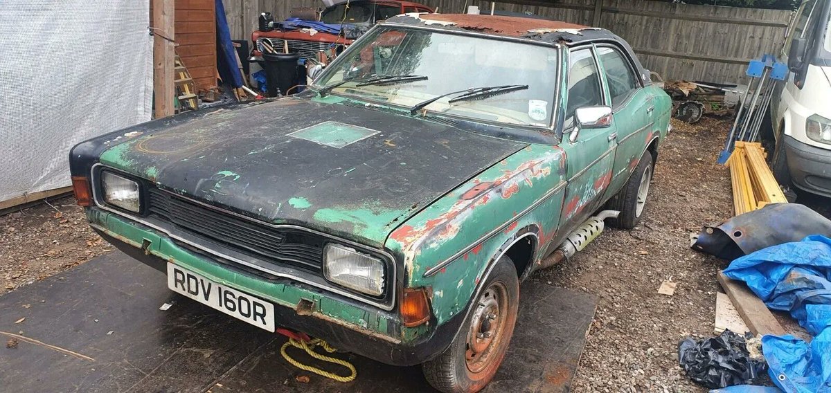 Retroprojects's tweet photo. 1976 Ford Cortina mk3 2000E  Restoration Project
Ad - See eBay link >>  https://t.co/IPZuZFDBRV 

#fordcortina #2000e #classiccar #cortina https://t.co/YuDPohbKXp