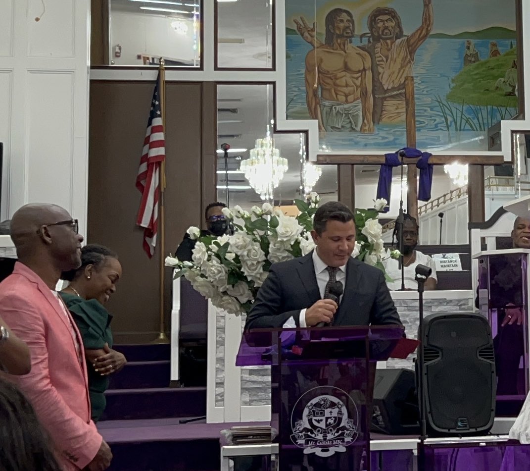 I’ve come to realize that the highest honor comes when a community, where I was neither born nor raised, recognizes how hard we work to improve the lives of children and families. The pursuit to end the senseless loss of young lives from gun violence, shall always be my mission.