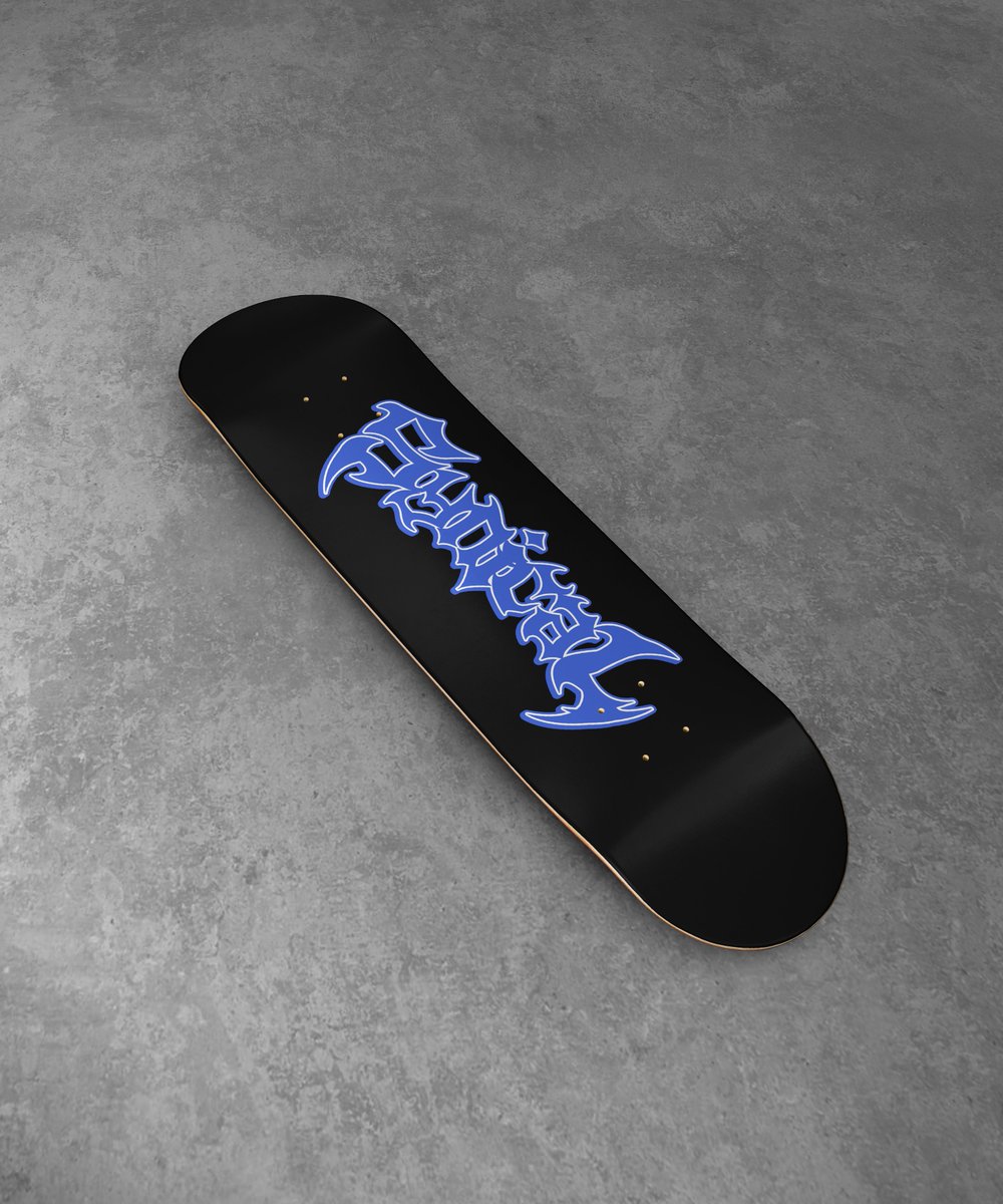 SYNICAL SKATEBOARD DECKS

AUGUST 14TH - 3PM EST / 12PM PST

$70