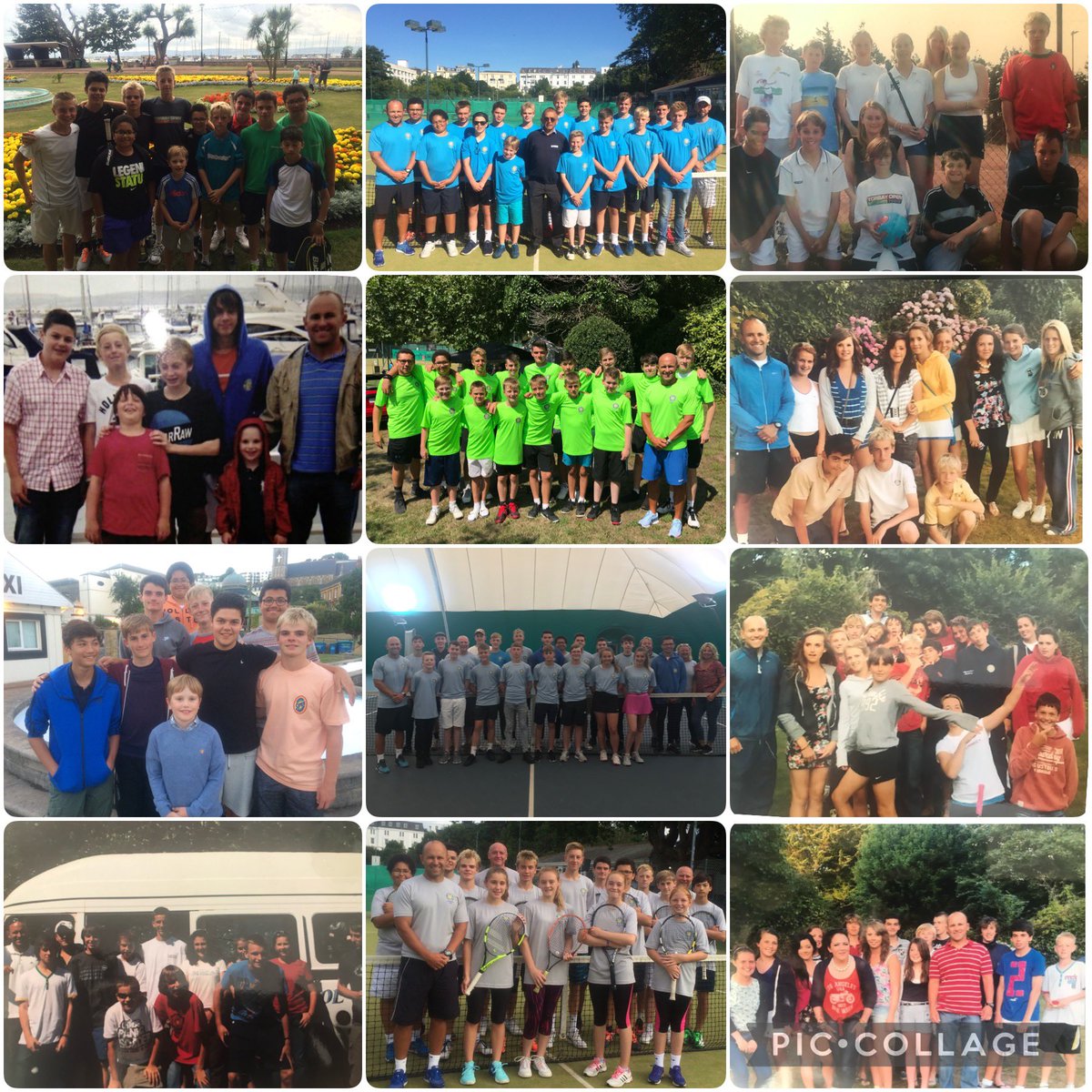 Great to be back in Torquay. So many special memories from previous years and more made this week. Very proud of how our players behaved and conducted themselves. Amazing experience on and off court, I'm sure it will be a week they will remember!