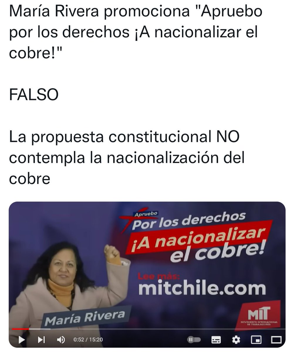 hortega001's tweet photo. Algunas de las tantas mentiras de la #FranjaDelApruebo
#franjaelectoral https://t.co/E4ZNJiZqXP