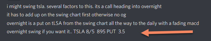 GoldenCrossQQQ's tweet photo. $TSLA overnight swing into Friday was major!🤑📉💵 8/5 PUT 3.50, opening at up 60% on Friday morning tapping out at 22.25! $QQQ &amp; $TSLA all you need in your life! #daytrader #nasdaq #stockmarket #wealth #gco https://t.co/UniQohVoYz