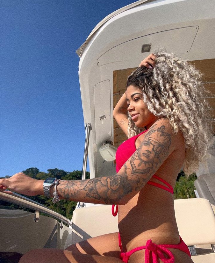 Em paz comigo mesma ✨