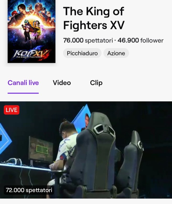 ClaudioMate4's tweet photo. My dream as i Guess for the whole @samuraishodown worldwide family is to watch an #Evo final with all these viewers. With rollback and hopefully new titles we are on the good way !!!
#embracerollback https://t.co/EaYk7VKot5