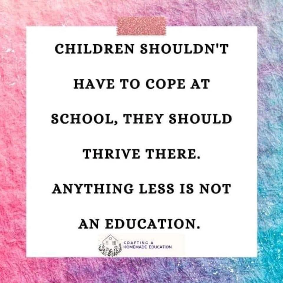 I cannot even try to express what this sentiment means to me. This is everything we need to work toward!