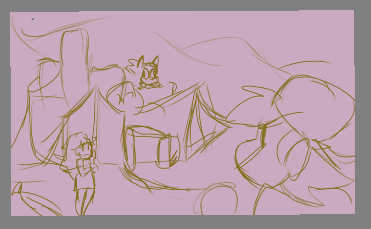 NeedlestickSon1's tweet photo. Random Fact:
Before the demo released, the plot was different. It was about a woolly world, where BF and GF were plushes too, and they would find needlestick in a pillow fortress! (Old artwork)
Credits: @ranfringW
#SonicTheHedgehog #fridaynightfunkin #fnfneedlestick https://t.co/oIw6jSVAT7