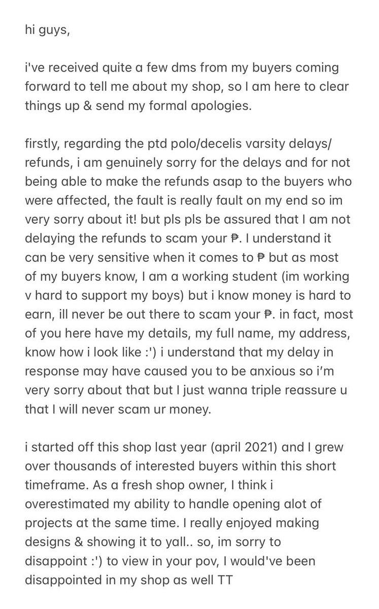 PlanetOclock's tweet image. dear buyers, do take a minute to read this please!! ♡ thank you!!