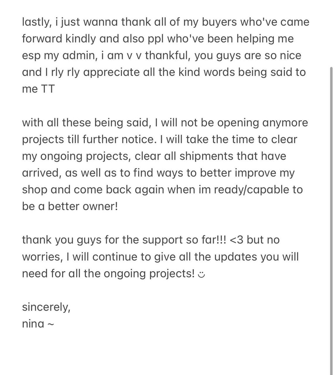 PlanetOclock's tweet image. dear buyers, do take a minute to read this please!! ♡ thank you!!