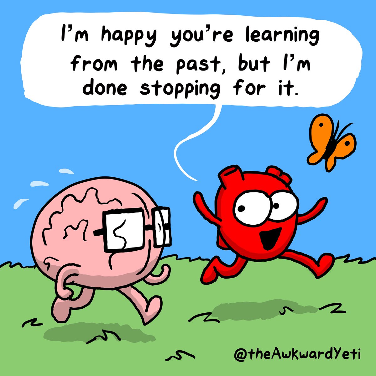 the Awkward Yeti (Nick Seluk) (@theawkwardyeti) on Twitter photo 