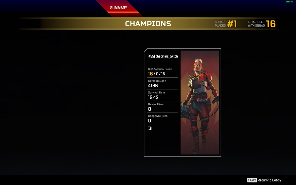 phacmarc's tweet photo. Maggie 4k π₯³ πΊβ‘οΈ https://t.co/c9vkiFkC4o #apex #apexlegends #madmaggie #4k #4kdamage #nofill https://t.co/2oBR5WPL3X