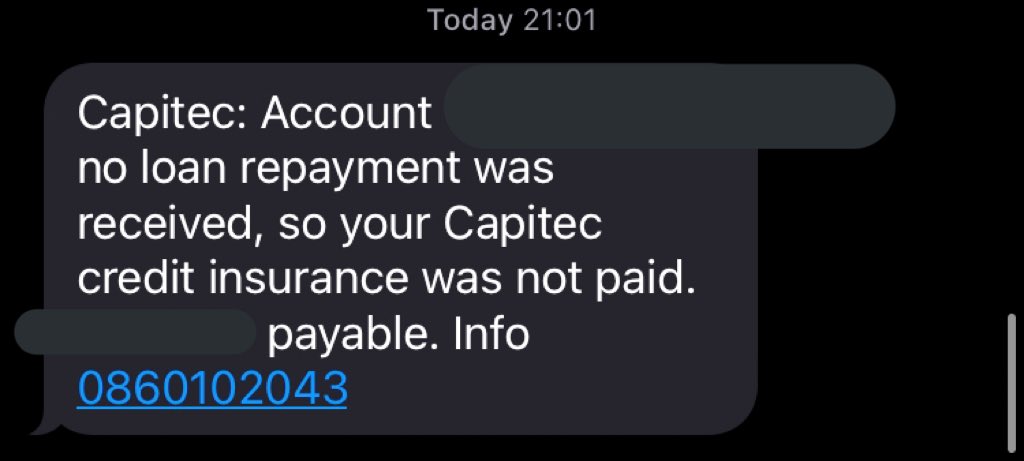 fanienelsa's tweet photo. 🤬 Yoh @CapitecBankSA. 😡😡🧐Quite a cheek to tell me my loan is not paid due to YOUR app not working on Friday!!! #Capitec #NotCool https://t.co/cT7BpVB0h6