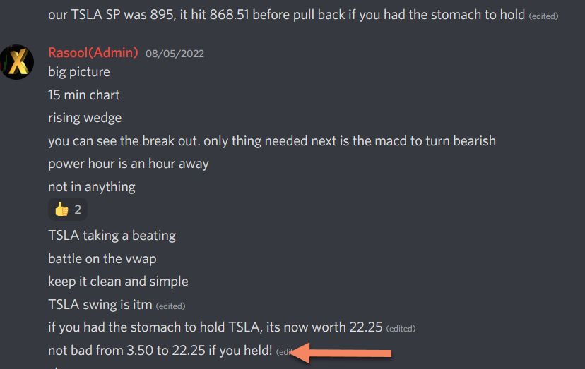 GoldenCrossQQQ's tweet photo. $TSLA overnight swing into Friday was major!🤑📉💵 8/5 PUT 3.50, opening at up 60% on Friday morning tapping out at 22.25! $QQQ &amp; $TSLA all you need in your life! #daytrader #nasdaq #stockmarket #wealth #gco https://t.co/UniQohVoYz