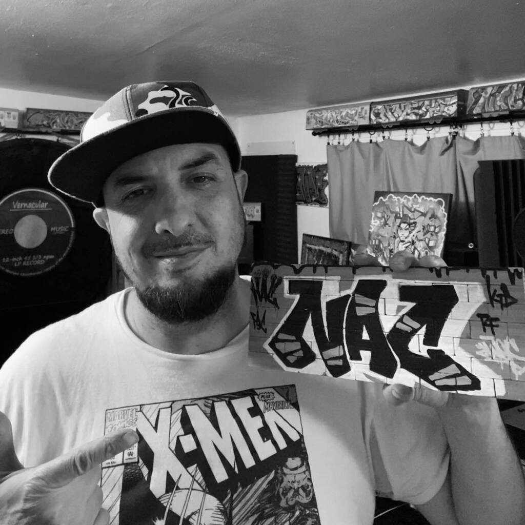 Nac1rock's tweet photo. Happy Sunday funday, I clean house and reset for the week on Sundays. Here is a lil get up on the other side of my lil brick wall. I used to rock the reverse silvers a lot back in the 90’s. I love the way a black fill with white or silver outline looks, it pops in a differen… https://t.co/fACJgNg5Tf