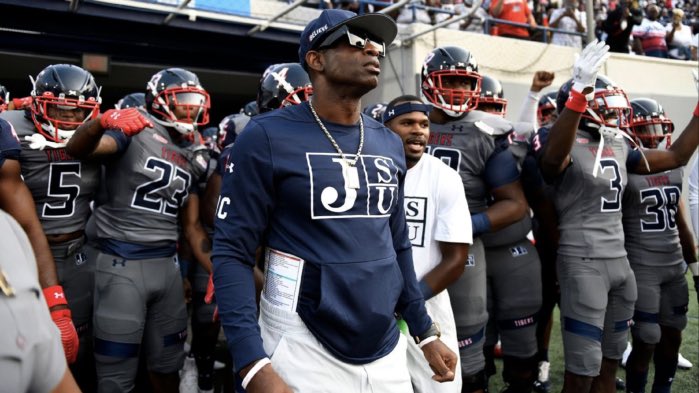 I am Humbled and Blessed to announce I have received an offer to Jackson State University #IBelieve <a href="/TimBrewster/">Tim Brewster</a> <a href="/DeionSanders/">COACH PRIME</a> <a href="/Coach_O/">Otis Riddley</a> <a href="/BCollierPPI/">Brandon Collier</a> <a href="/PPIRecruits/">PPIRECRUITS</a> <a href="/adamgorney/">Adam Gorney</a> <a href="/GregBiggins/">Greg Biggins</a> <a href="/CoachRouz/">Anthony Rouzier</a> <a href="/JeremyO_Johnson/">Jeremy Johnson</a> <a href="/MohrRecruiting/">Brian Mohr</a> @GoJSUTigersFB <a href="/MohrRecruiting/">Brian Mohr</a>