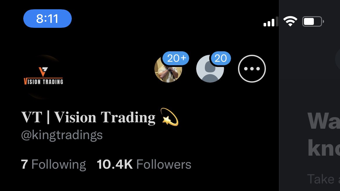 freddie_reams's tweet photo. 10.4K that’s love ❤️

Creating a new generation of like-minded traders focusing on $SPY, $SPX, &amp; $QQQ 📈

Come join us in the Vision Trading discord 👇

@kingtradings 🤝 https://t.co/Qr9Obq2kRG