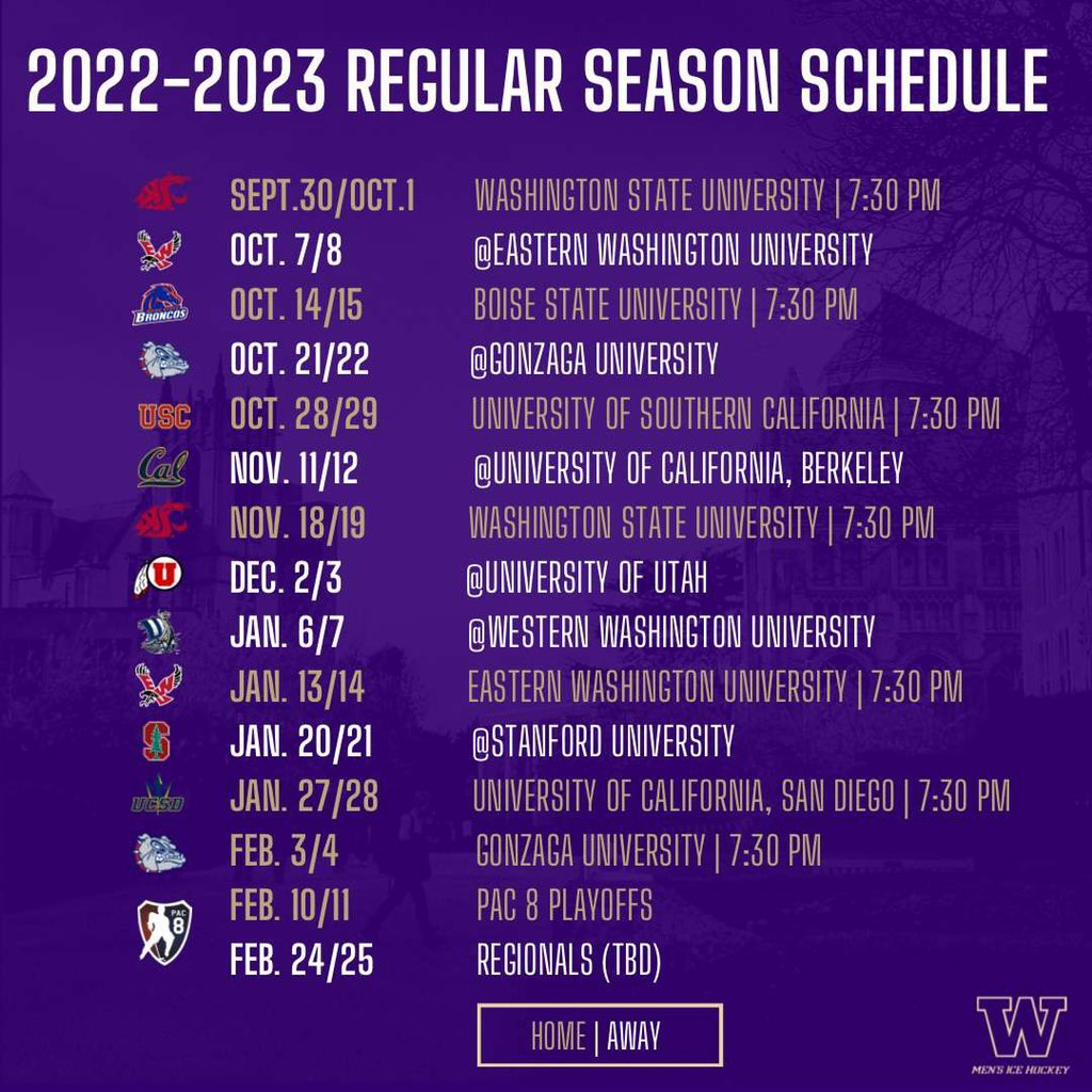 Washington Men’s Ice Hockey (uw_icehockey) / Twitter