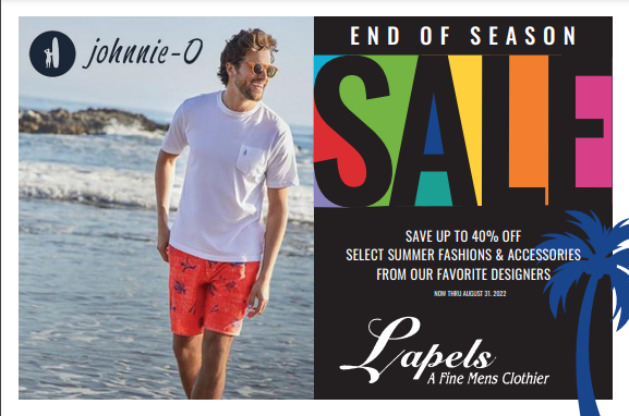 lapelsgbg's tweet photo. End of Season Sale at Lapels - https://t.co/yxpiLfM9Ma https://t.co/3yVFPARKKV