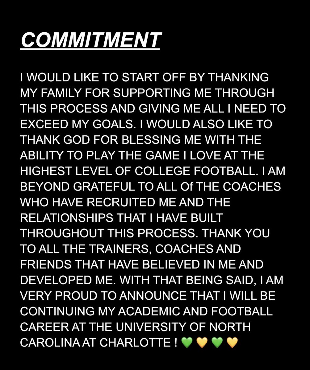 Dominick Kelley (@dominickkelley9) on Twitter photo Staying Home 📍
<a href="/Coach_heals/">Will Healy</a> <a href="/CoachRossomando/">Peter Rossomando</a> @Mack_Helms <a href="/coachmacarney/">Mark A. Carney - Coach MAC</a> @CuttyFootball <a href="/mikefladell/">Blesssedeth</a> <a href="/UCNCFootball/">Tim Winters</a> <a href="/CLTfootball_/">CLTfootball</a> Staying Home 📍
<a href="/Coach_heals/">Will Healy</a> <a href="/CoachRossomando/">Peter Rossomando</a> @Mack_Helms <a href="/coachmacarney/">Mark A. Carney - Coach MAC</a> @CuttyFootball <a href="/mikefladell/">Blesssedeth</a> <a href="/UCNCFootball/">Tim Winters</a> <a href="/CLTfootball_/">CLTfootball</a>