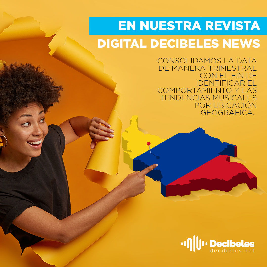 decibeleslatam's tweet photo. #Colombia tiene la mejor empresa de información exclusiva sobre la música en el país.
Línea de atención: 322 7996665
#Tendencias2022 #viral #Musica #generosmusicales #informacionparati #somoslosnumero1 #mimusicasuena https://t.co/98GXU9mxhv