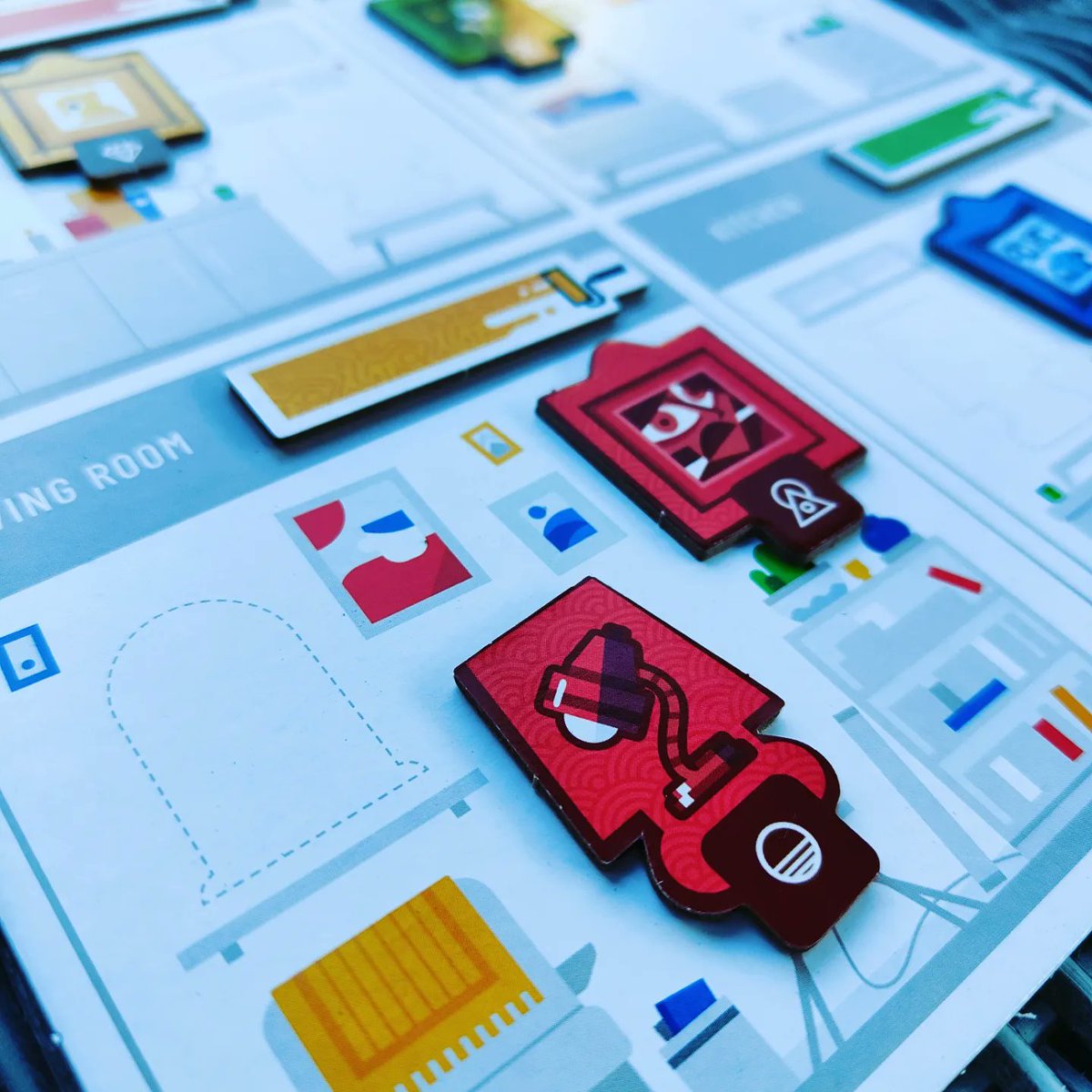 shinyhappymeepl's tweet photo. Failed the second scenario of Decorum. This game is genius! I've never been so frustrated or laughed so hard playing a board game. So clever! 👏👏👏
@charliemander13
@Shiitakeharry
#decorumgame #floodgategames #boardgames #boardgamesuk #boardgamegeek #boardgamecollection https://t.co/nJg3R1gUEJ