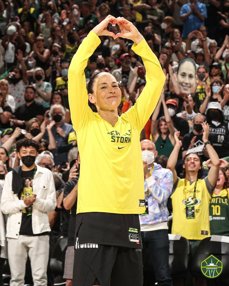 seattlestorm's tweet image. The heart of Storm basketball 💚⛈

@S10Bird x #TheFinalFlight