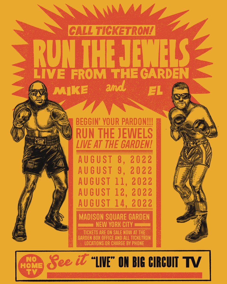 Run The Jewels tweet media
