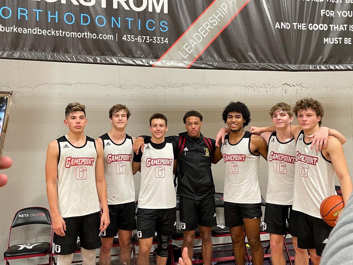Their last AAU game together. They were already down their starting center and then Keavie went down, but they dug deep and beat a really good Colorado Prep team. This was a group full of unusually driven boys who pushed each other to their fullest potential. I’ll never forget