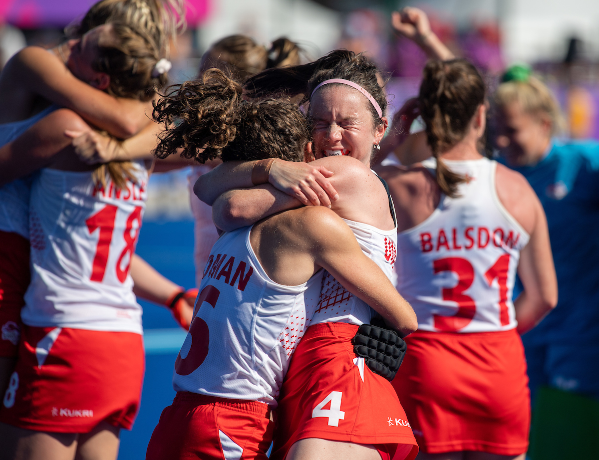 EnglandHockey's tweet image. 🗣️ 'To be on that women’s team sport movement is a privilege' 🗣️

What did this historic victory mean to our women?

Read more: eng.hockey/3SvlYKF