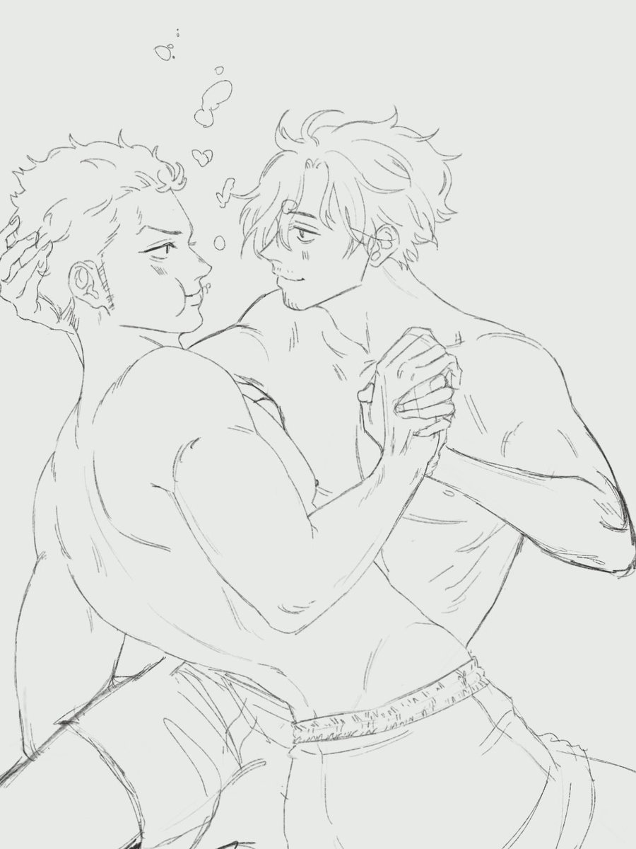 hannitee's tweet image. I’ll finish this later today but here is my silly process for lineart ✌🏽
sketch -&gt; clean-up -&gt; lines