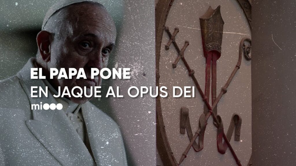 CualeselRollo_'s tweet photo. El papa FRANCISCO puso en jaque al OPUS DEI. Video. - https://t.co/9ptX0xryP9 https://t.co/ulnpc9P7GZ
